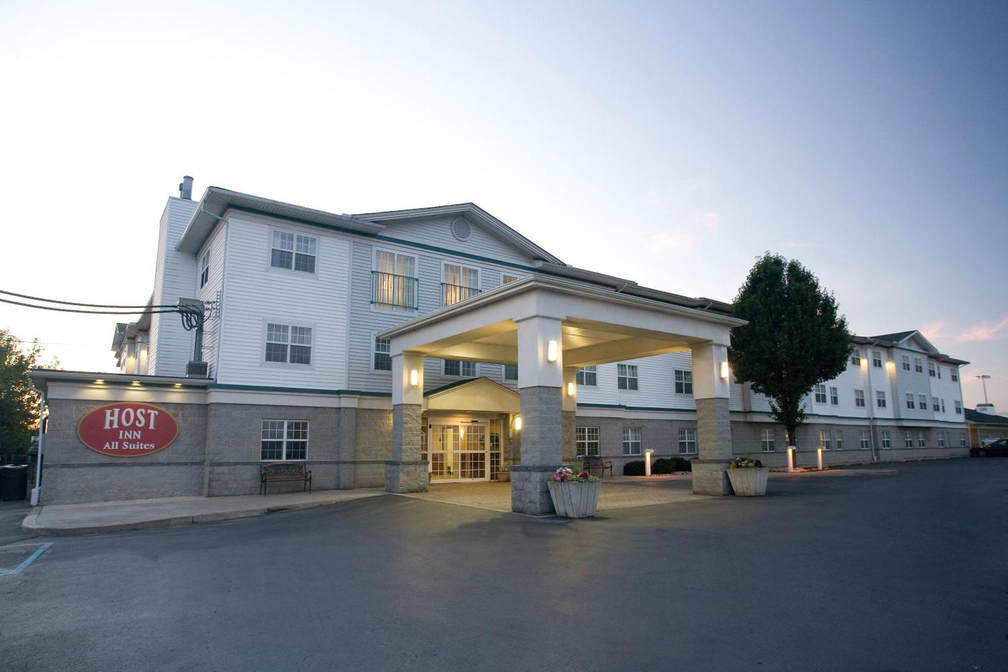 Host Inn An All Suites Hotel Wilkes-Barre Eksteriør bilde