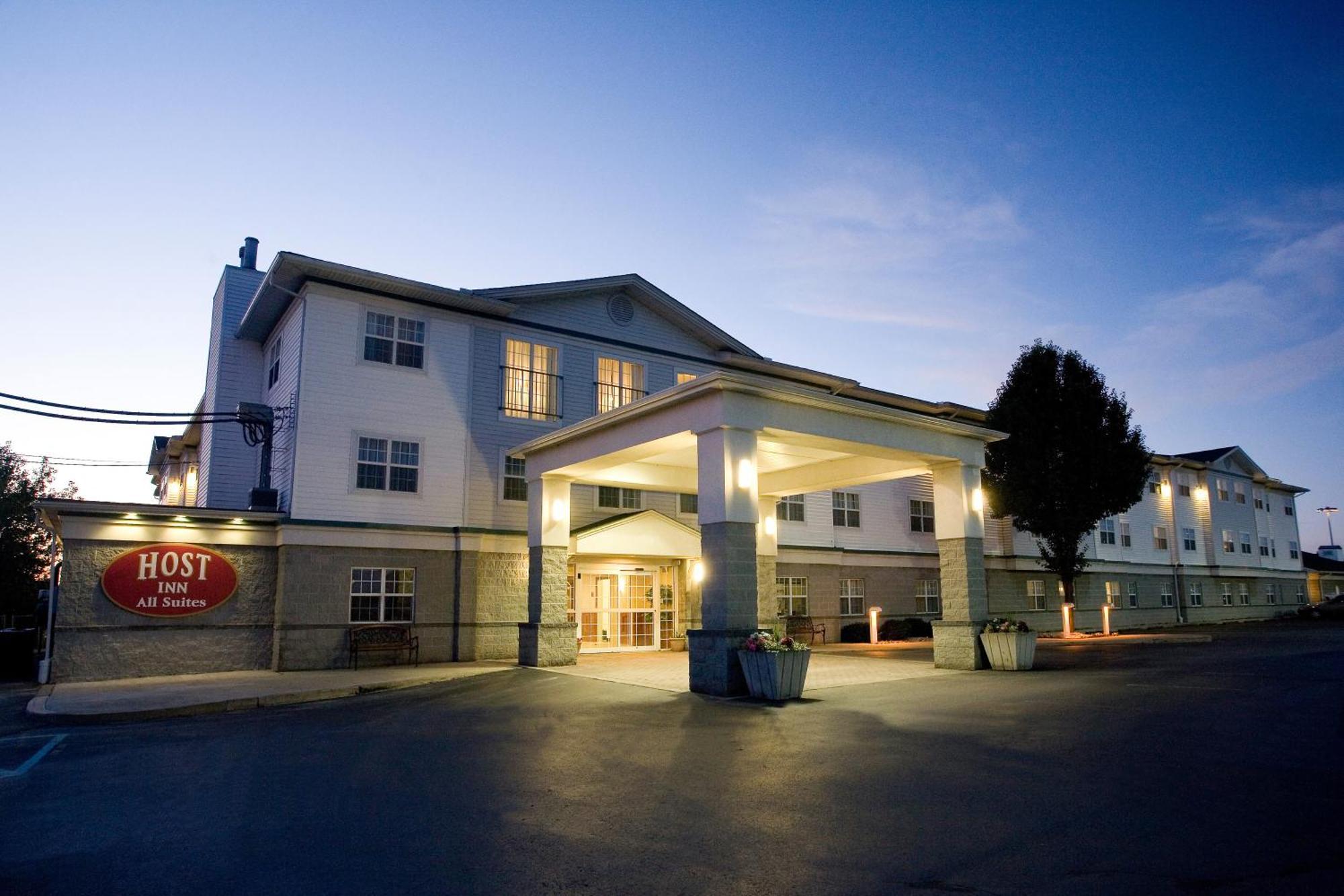 Host Inn An All Suites Hotel Wilkes-Barre Eksteriør bilde